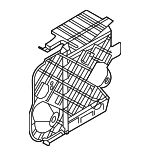 5WA906507A - : 2022-2024 Audi - ECM Bracket for Audi: A3, A3 Quattro, RS3, S3 Image