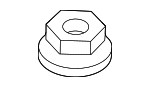 985919 - Electrical: DC Converter Nut for Volvo Image