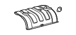 5832706060 - Exhaust: Rear Insulator for Toyota Image image