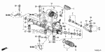 53416TR0A01 - Chassis: GUIDE, STEERING RACK for Honda Image