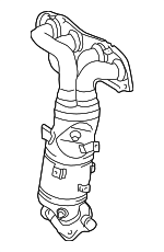 1713928040 - Exhaust: Exhaust Manifold for Toyota: Camry, Solara Image