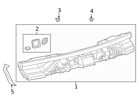 Tail Lamps for 2021 Audi RS Q8 #1