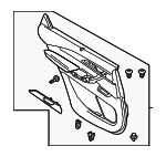 TC3N6852006 - : Door Trim Panel for Mazda: CX-9 Image