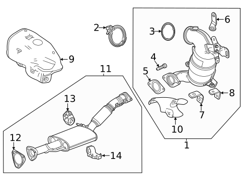 Catalytic Converter for 2025 Buick Encore GX #0