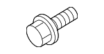 999234 - Body: Amplifier Screw for Volvo Image