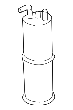 16136757557 - : Vapor Canister for BMW: 525i, 530i, 540i Image