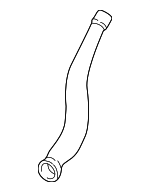 16116760117 - : 1998-2003 BMW - Hose for BMW: 525i, 528i, 530i, 540i, M5 Image