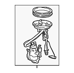 16146752369 - : Fuel Pump for BMW: M5 Image