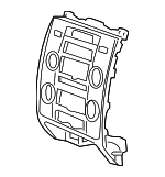 ZZCB5522009 - : Center Panel for Mazda: Tribute Image