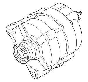 231006RA0A - : Alternator for Nissan: Rogue Image
