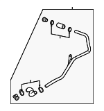 219569 - : Acdelco™ Secondary Air Injection Pump Hose for GM Image