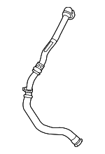 12629517 - : Part# 12629517 Secondary Air Injection Pipe for Chevrolet: Cobalt | Pontiac: G5 Image