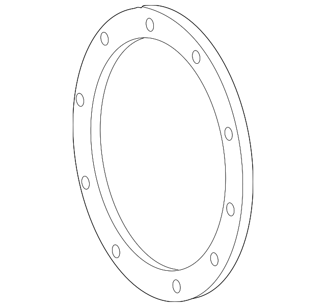 Genuine Toyota (42181-34011) Differential Gasket Kit 42181-60120 - Gasket, Rear Differential Carrier - 2003-2009 Toyota Front Differential Gasket