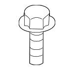 81466202H - Engine: Engine Cover Bolt for INFINITI: EX35, EX37, FX35, FX37, FX45, G25, G35, G37, JX35, M35, M35h, M37, M45, M56, Q40, Q45, Q50, Q60, Q70, Q70L, QX50, QX56, QX60, QX70, QX80 Image