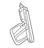 4805696AB - Body: Air Baffle for Chrysler: Sebring | Dodge: Stratus Image