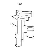 17118632137 - : Auxiliary Pump Bracket for BMW Image