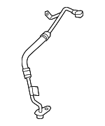 11427934654 - Engine: Oil Inlet Tube for BMW: 750i, 750i xDrive, M5, M550i xDrive, M8, M8 Gran Coupe, M850i xDrive, M850i xDrive Gran Coupe, X5, X6, X7 Image