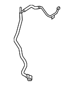 11538841580 - Engine: Water Inlet Pipe for BMW: 750i, 750i xDrive, Alpina B7, M550i xDrive, M850i xDrive, M850i xDrive Gran Coupe, X5, X6, X7 Image