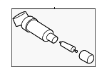 36106876673 - Electrical: Valve Assembly for Mini Image
