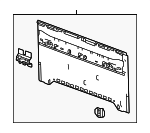 88980607 - Body: Back Panel for Chevrolet: Colorado | GMC: Canyon Image