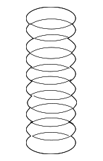 16521608 - Electrical: Fog Lamp Assembly Spring for Cadillac: Escalade, Seville | Chevrolet: Silverado 1500, Silverado 1500 HD, Silverado 2500, Silverado 2500 HD, Silverado 3500, Suburban 1500, Suburban 2500, Tahoe, Trailblazer, Trailblazer EXT | GMC: Envoy, Envoy XL, Envoy XUV, Sierra 1500, Sierra 1500 HD, Sierra 2500, Sierra 2500 HD, Sierra 3500, Yukon, Yukon XL 1500, Yukon XL 2500 | Oldsmobile: Bravada | Pontiac: Bonneville Image