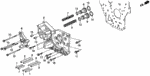 22743PW4000 - Transmission - Automatic: PIPE (8X40) for Acura Image