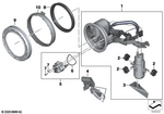 16148554921 - : Fuel Pump Unit Without Lever Sensor for BMW-Motorrad Image