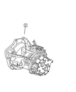 R5102430AC - NVG Manual Transaxle 5 Speed: Transaxle for Mopar Image