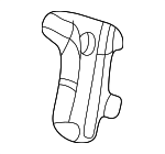 30642026 - Body: Steering Wheel Radio Controls for Volvo Image