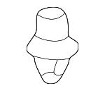 3541113 - Electrical: Head Air Bag Clip for Volvo Image