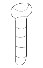 999351 - Electrical: Diagnostic Unit Screw for Volvo: C70, S40, S60, S80, V50, V70, XC70 Image