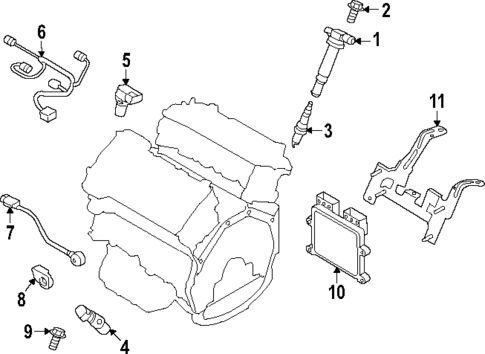 Ignition System for 2025 Genesis G90 #0