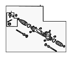 4420042140 - Steering: Gear Assembly for Toyota: RAV4 Image