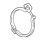 T2H33505 - Engine: Turbocharger Clamp for Jaguar: F-Pace, F-Type, XE, XF Image