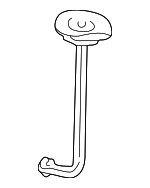 76802SEF003 - Body: Filler Cap for Honda: Accord, Insight, S2000 Image