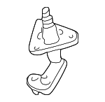 76560S2A003 - Body: Wiper Pivot for Honda: S2000 Image