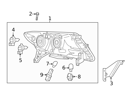 Bulbs - Chassis for 2015 Nissan Pathfinder #1