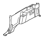 M2DZ9831012BE - Body: Interior Quarter Panel Trim Panel for Ford: Bronco Image