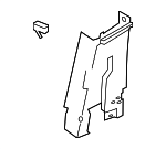 M2DZ9831012AB - Body: Door Pillar Post Trim Set for Ford: Bronco Image