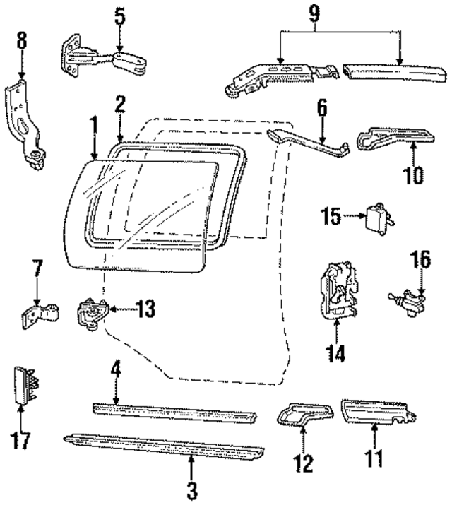 10255306 - : Handle, Inside for GM Image