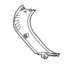 29474041009051 - Body: Upper Trim for Mercedes-Benz Image