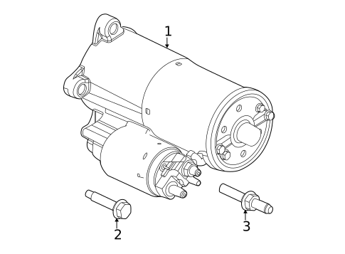 Starter & Related Components for 2020 Ford F-350 Super Duty #0