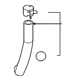 25422AO000 - Cooling System: Outlet Hose for Kia: Niro EV Image
