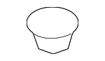 8J0941158 - Electrical: Headlight Bulb Cap for Audi Image