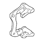 8N0615425C - Brakes: Carrier for Audi: TT, TT Quattro Image