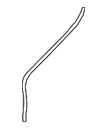 6324920250 - Body: Drain Hose for Toyota: Celica Image