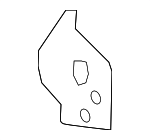 E5332EZ0AA - Body: Mount Bracket for Nissan: TITAN, TITAN XD Image