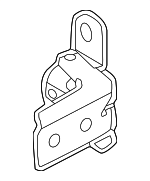 79420B3000 - Body: Upper Hinge for Kia: EV6, K5, Optima Image
