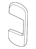 76982T1000 - Body: Door Check Cover for Kia: EV6 Image