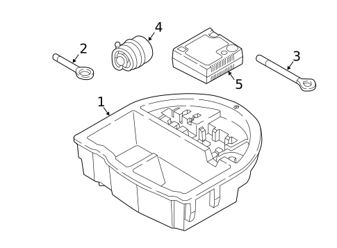 Jack & Components for 2016 Kia Forte5 #1